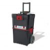 Three-piece tool case with wheels 425x316x620mm plastic KETER
