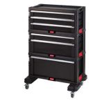 Tool cabinet with six drawers, 599x378x860mm, plastic, KETER