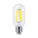 LED лампа FILAMENT T45, 4W, E27, 230VAC, 470lm, 2700K, топло бяла, цилиндър, BA39-00420
