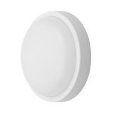 LED ceiling, 18W, 230VAC, 1350lm, 6500K, cold white, IP54, BC17-01230, circle