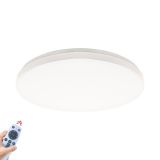 LED ceiling lamp JADE, 36W, 230VAC, 2680lm, 3in1 colors, IP20, 480x60mm, BH16-02490, circle