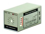 Time Relay, STS103-50, 24 VDC, 2NO +2 NC, 250 VAC, 5 A, 0 s-50 s