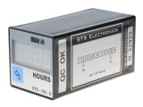 Hour Counter, STS 105-08, 24 VAC / DC, 4 digits