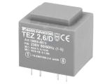 PCB Transformer 230VAC, 9VAC, 2.5VA 117870