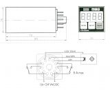 Програмируем брояч на импулси, STS 202-04, 24 VAC/DC, 4 разряда, 2NO+2NC, 5A, 250VAC - 2 - Викиват Програмируем брояч на импулси, STS 202-04, 24 VAC/DC, 4 разряда, 2NO+2NC, 5A, 250VAC - 2