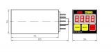 Програмируем брояч на импулси, STS 202-04, 24 VAC/DC, 4 разряда, 2NO+2NC, 5A, 250VAC - 3 - Викиват Програмируем брояч на импулси, STS 202-04, 24 VAC/DC, 4 разряда, 2NO+2NC, 5A, 250VAC - 3