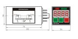 Реле за време, многофункционално, STS102-04, 24 VAC/DC, 2NO+2NC, 250 VAC, 5 A, 0s-10 h, изход релеен - 2 - Викиват Реле за време, многофункционално, STS102-04, 24 VAC/DC, 2NO+2NC, 250 VAC, 5 A, 0s-10 h, изход релеен - 2