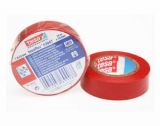 PVC Insulation Tape Roll 20m width 19mm, red
