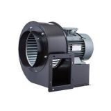 Fan, industrial, snail type, 161x146mm, 1800m3/h, 140W, 380VAC, with external turbine, OBR 200T-2K