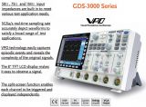 Digital Oscilloscope  GDS-3152, 150 MHz, 2.5 GSa/s real time, 2 channel