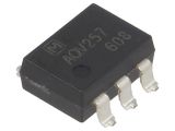 Solid State Relay AQV257A, Icntrl 3mA, 250mA/200VAC/VDC