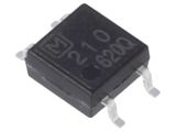 Solid State Relay AQY210S, Icntrl 3mA, 120mA/350VAC/VDC