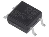 Solid State Relay AQY212GS, Icntrl 3mA, 1A/60VAC/VDC