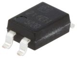 Solid State Relay AQY214EHAT, Icntrl 3mA, 120mA/400VAC/VDC