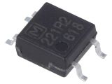 Solid State Relay AQY221R2S, Icntrl 3mA, 250mA/40VAC/VDC