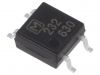 Solid State Relay AQY232S, Icntrl 500µA, 500mA/60VAC/VDC