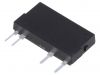 Solid State Relay AQZ107, Icntrl 3mA, 1.3A/200VAC/VDC