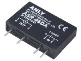 Solid State Relay ASR-06DA, Ucntrl 3~32VDC, 6A/24~280VAC