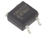 Solid State Relay CPC1117N, Icntrl 50mA, 150mA/60VAC/VDC