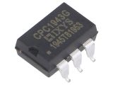 Solid State Relay CPC1943GS, Icntrl 100mA, 500mA/400VAC