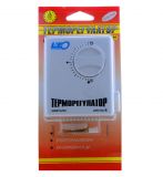 Thermostat, capillary, F2000 / 0639M, -30 ° C to +30 ° C, NO + NC, load 16 A / 250 VAC