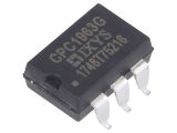 Solid State Relay CPC1963GS, Icntrl 50mA, 500mA/600VAC