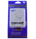 Electronic thermostat for floor heating, +15 ° C to +25 ° C, 220 VAC, 16 A