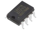 Solid State Relay LBA716S, Icntrl 50mA, 1A/60VAC/VDC