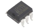 Solid State Relay LCA100LS, Icntrl 50mA, 120mA/350VAC/VDC