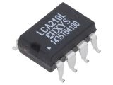 Solid State Relay LCA210LS, Icntrl 100mA, 85mA/350VAC/VDC
