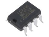 Solid State Relay LCA210S, Icntrl 100mA, 85mA/350VAC/VDC