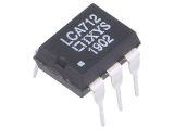 Solid State Relay LCA712, Icntrl 50mA, 1A/60VAC/VDC