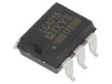 Solid State Relay LCA715S, Icntrl 50mA, 2.2A/60VAC/VDC