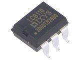 Solid State Relay LCB110S, Icntrl 50mA, 120mA/350VAC/VDC