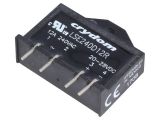 Solid State Relay LSE240D12R, Ucntrl 20~28VDC, 12A/24~280VAC