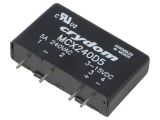 Solid State Relay MCX240D5, Ucntrl 3~15VDC, 5A/12~280VAC