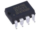Solid State Relay OAA160S, Icntrl 50mA, 50mA/250VAC/VDC