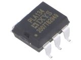 Solid State Relay PLA134S, Icntrl 50mA, 350mA/100VAC/VDC