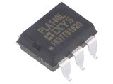 Solid State Relay PLA140LS, Icntrl 50mA, 250mA/400VAC/VDC