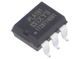 Solid State Relay PLA191S, Icntrl 50mA, 250mA/400VAC/VDC
