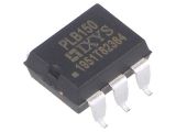 Solid State Relay PLB150S, Icntrl 50mA, 250mA/250VAC/VDC