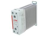 Solid State Relay RSR72-24D20-H, Ucntrl 4~32VDC, 20A/24~280VAC