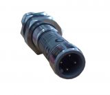 Индуктивен датчик ID14N31CL M14x60mm NPN NO+NC 10-30VDC за куплунг, обхват 3mm, екраниран - 4 - Викиват Индуктивен датчик ID14N31CL M14x60mm NPN NO+NC 10-30VDC за куплунг, обхват 3mm, екраниран - 4