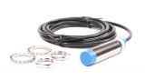 Индуктивен датчик M18x60mm ID18P31L PNP NO+NC 10-30VDC, обхват 7mm, неекраниран - 2 - Викиват Индуктивен датчик M18x60mm ID18P31L PNP NO+NC 10-30VDC, обхват 7mm, неекраниран - 2