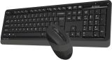 Мишка и клавиатура A4TECH FSTYLER F1010, USB