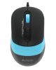 Mouse and keyboard A4TECH, Fstyler F1010, USB, color black/blue
 - 2