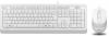 Mouse and keyboard A4TECH, Fstyler F1010, USB, color white