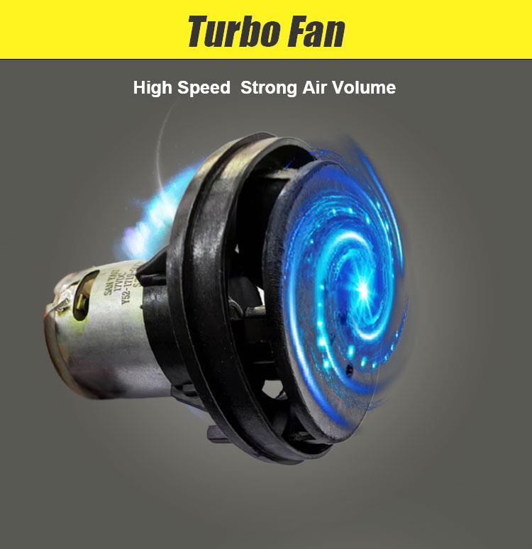 Hot air gun, SS-630B, 2000W, 230VAC, 50~600°C, PRO'S KIT