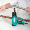 Heat gun with LCD display, SS-650B, 220VAC, 2000W, PRO'S KIT - 2