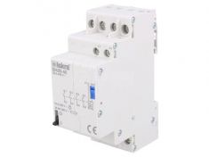 Instalation relay ISKRA 30.070.026 20A/440VAC 4xNO - VIKIWAT